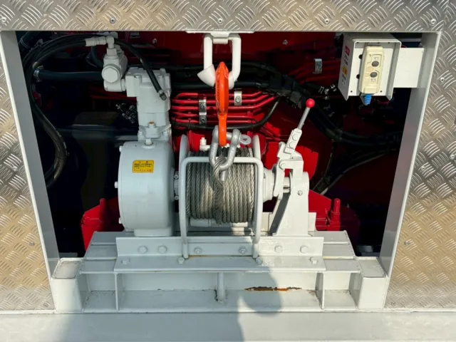 ウインチ付きです。|三菱 スーパーグレート 2KG-FS70HZの写真14