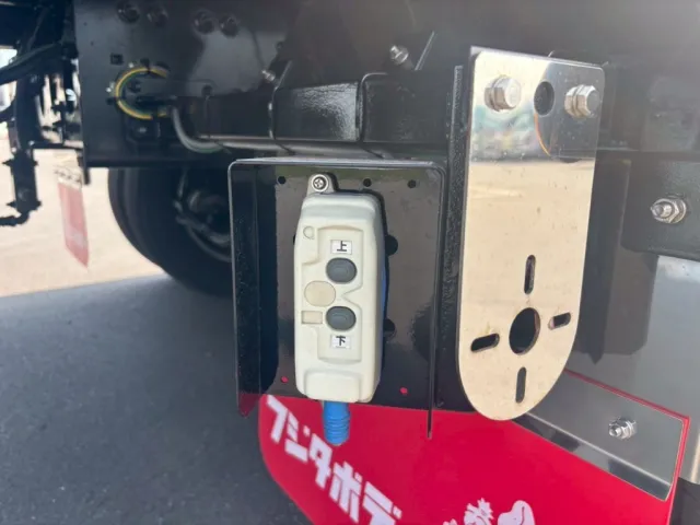 自動歩みの昇降スイッチです。|三菱 スーパーグレート 2KG-FS70HZの写真17