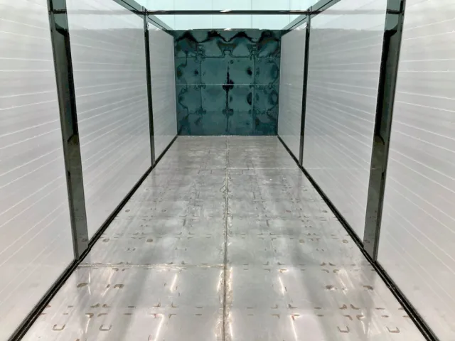 左右アオリはアルミブロック・ボディー骨組みはステンレス製です。|日野 プロフィア 2DG-FS1AHEの写真11