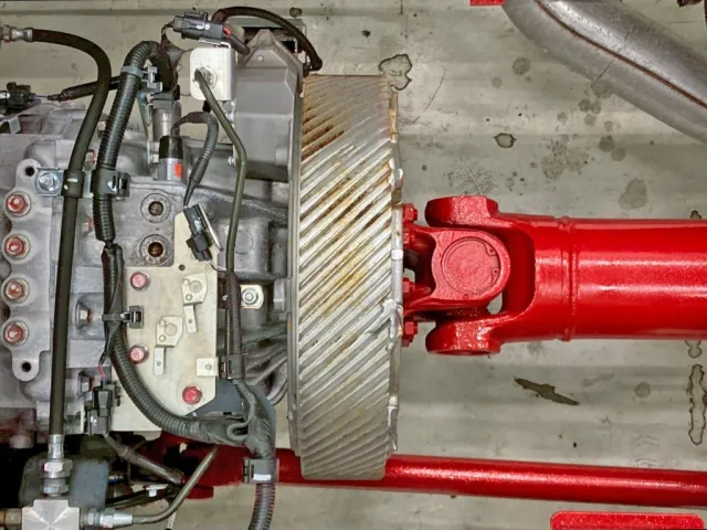 リターダ付きです。|日野 プロフィア 2DG-FS1AHEの写真23