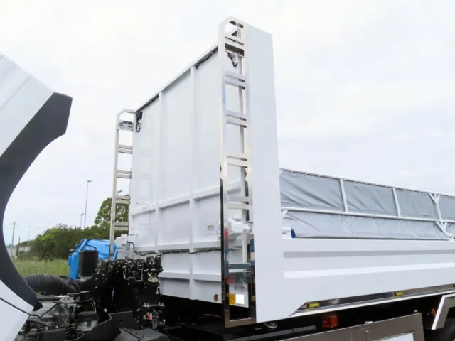 シートデッキ無しです。(ハシゴはステンレス製です)|日野 プロフィア 2DG-FS1AJEの写真14