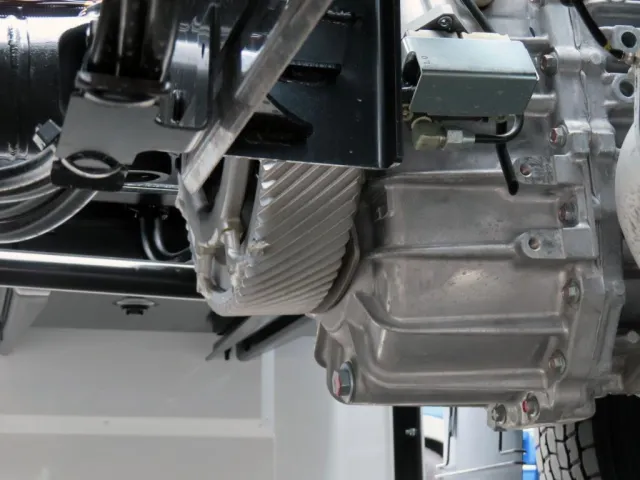 リターダ付きです。|日野 プロフィア 2DG-FS1AJEの写真21