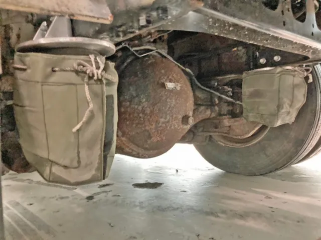 エアサスです。|いすゞ フォワード TKG-FRR90T2改(2WD)の写真5