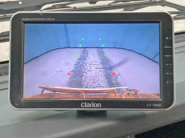 液晶バックモニター付きです。|いすゞ フォワード TKG-FRR90T2改(2WD)の写真44