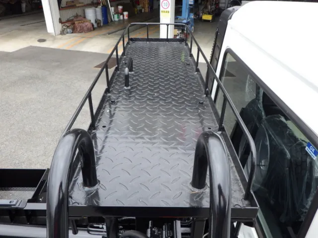 デッキの状態です。|三菱 ファイター 2KG-FK72F(2WD)の写真8