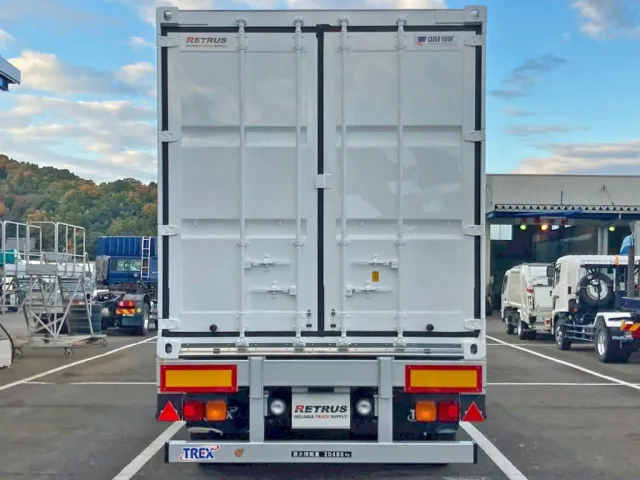 リヤ周りの状態です。|トレクス  CTB34004の写真9