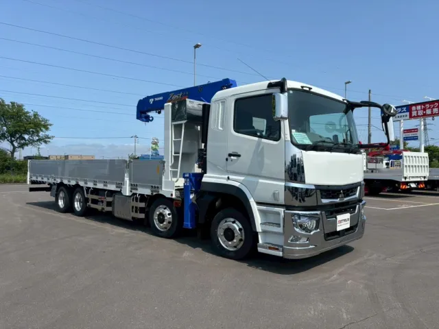 三菱 スーパーグレート 2KG-FS70HZの写真2