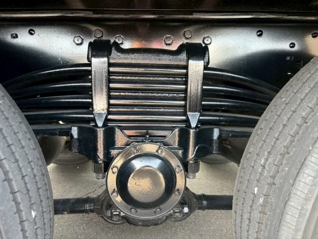 リーフサスです。|三菱 スーパーグレート 2KG-FS70HZの写真5