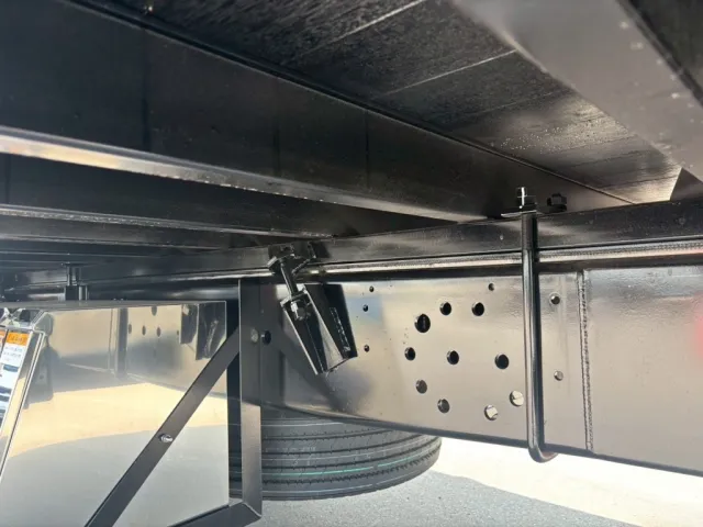 シャーシとネタの状態です。（縦ネタ・横ネタは鉄製です）|三菱 スーパーグレート 2KG-FS70HZの写真8