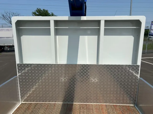 プロテクターの状態です。|三菱 スーパーグレート 2KG-FS70HZの写真12