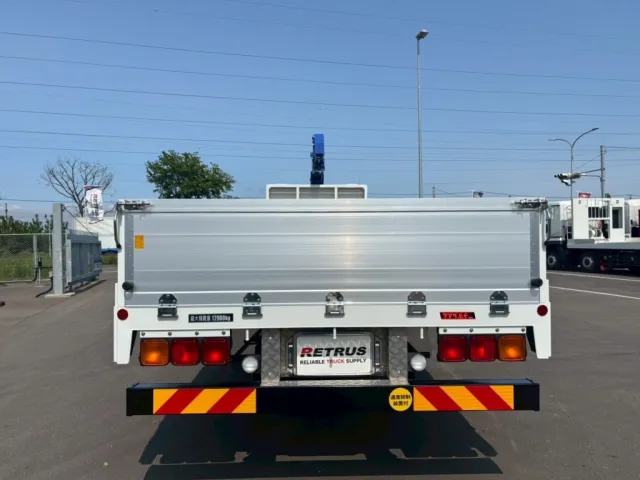 リヤ廻りの状態です。|三菱 スーパーグレート 2KG-FS70HZの写真13