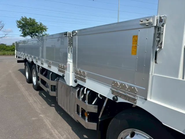 あおりの状態です。|三菱 スーパーグレート 2KG-FS70HZの写真20