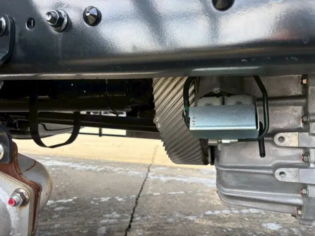 電磁リターダー付きです。|日野 プロフィア 2DG-FS1AHEの写真25