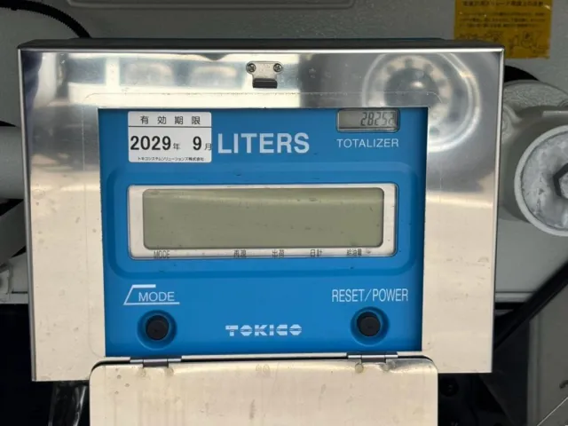 流量計です。|日野 デュトロ 2KG-XZU700M(2WD)の写真17