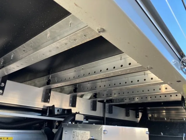 シャーシとネタの状態です。|三菱 ファイター 2KG-FK65F(2WD)の写真6