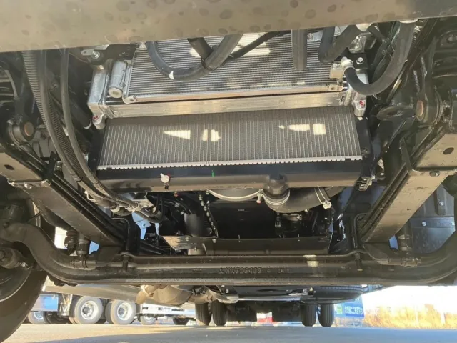 下回りの状態です。|三菱 ファイター 2KG-FK65F(2WD)の写真17