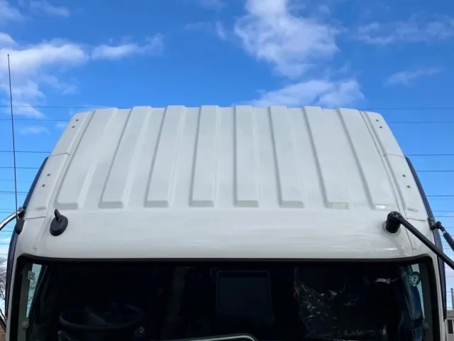 ルーフの状態です。|三菱 ファイター 2KG-FK65F(2WD)の写真26