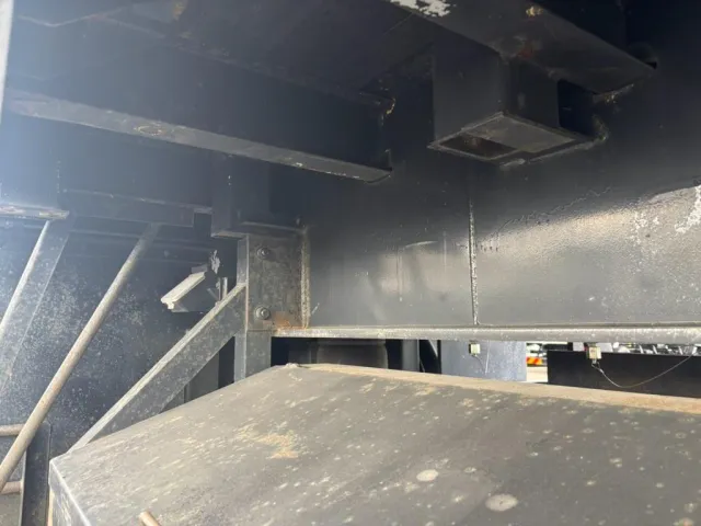 シャーシとネタの状態です。|東邦  TF36H2N3Sの写真11