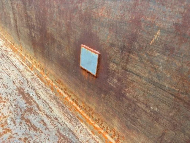 内側右側面補修痕です。|東邦  TF36H2N3Sの写真25