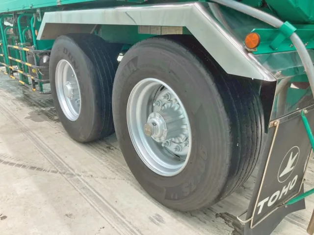 タイヤはスーパーシングル仕様です。|東邦  TT28J9C2改の写真26