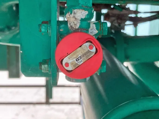 駐車ブレーキです。|東邦  TT28J9C2改の写真31