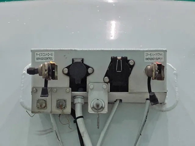 コネクター接続部です。|東邦  TT28J9C2改の写真36