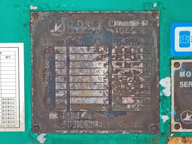 上物のプレートです。|東邦  TT28J9C2改の写真42