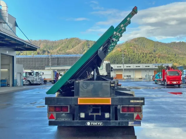 傾斜時の状態です。(45.5度)|東急  TF28H7B2Sの写真11