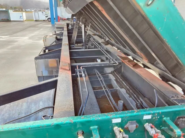 シャーシの状態です。(前方より)|東急  TF28H7B2Sの写真16