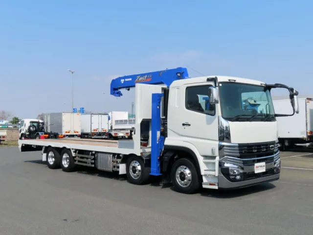 三菱 スーパーグレート 2PG-FS80VZの写真2