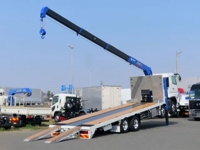 三菱 スーパーグレート 2PG-FS80VZの写真4