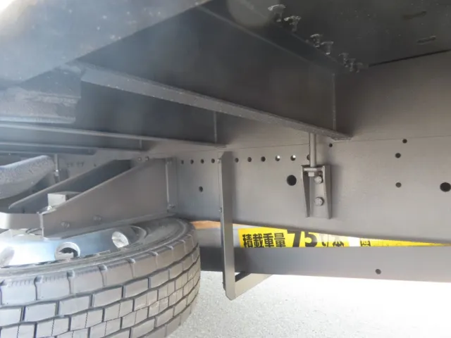 ネタの状態です。(横ネタは鉄製です)|三菱 スーパーグレート 2PG-FS80VZの写真7