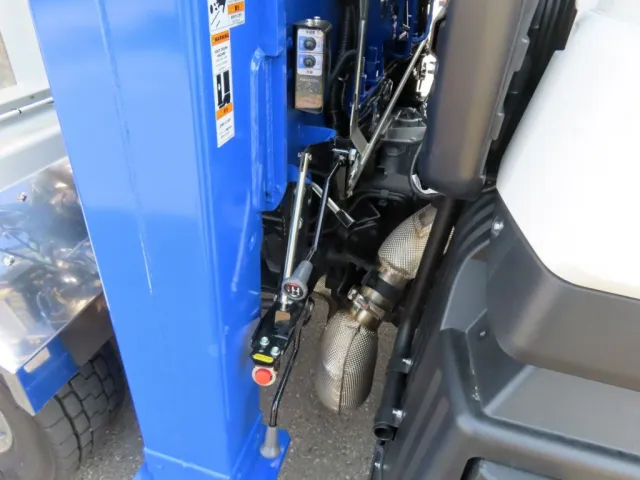 上物操作スイッチです。|三菱 スーパーグレート 2PG-FS80VZの写真15