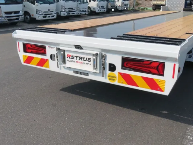 テールランプはLEDテールです。|三菱 スーパーグレート 2PG-FS80VZの写真28