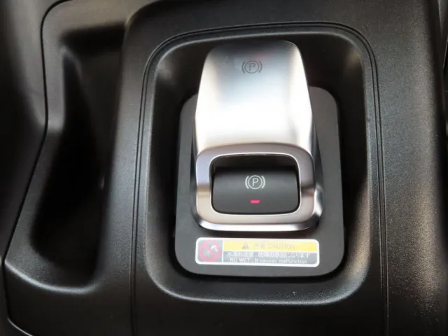 サイドブレーキです。|三菱 スーパーグレート 2PG-FS80VZの写真30