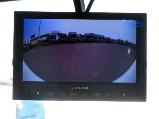 液晶バックモニター付きです。|三菱 スーパーグレート 2PG-FS80VZの写真33