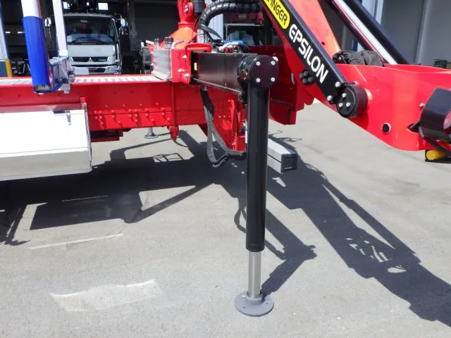 アウトリガーの状態です。|スカニア 不明の写真15