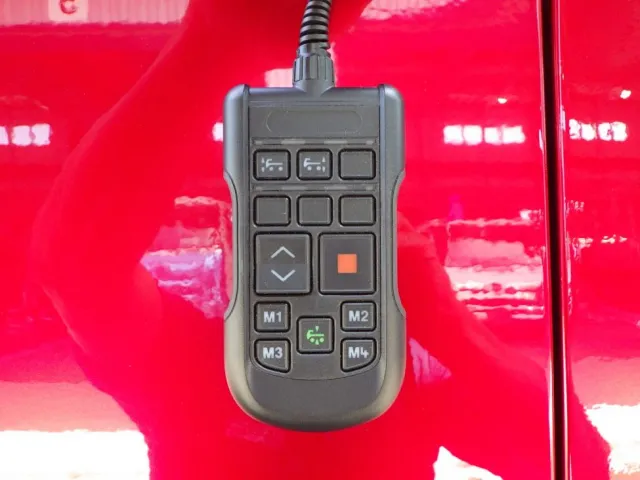 エアサスのコントローラーです。|スカニア 不明の写真23