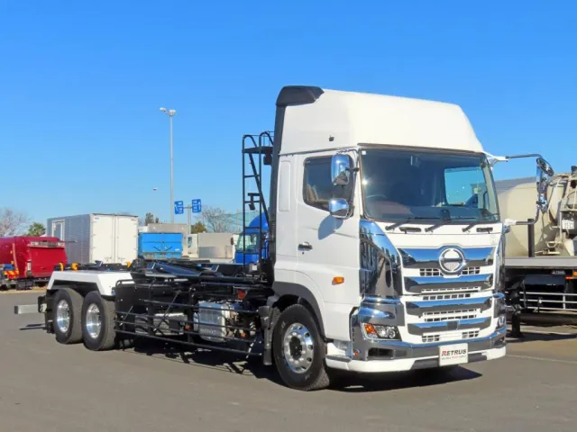 日野 プロフィア 2DG-FS1AHEの写真2