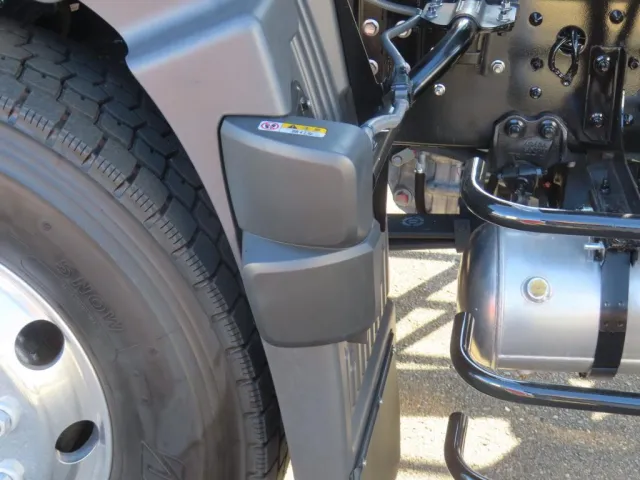 巻き込み防止装置付きです。|日野 プロフィア 2DG-FS1AHEの写真7