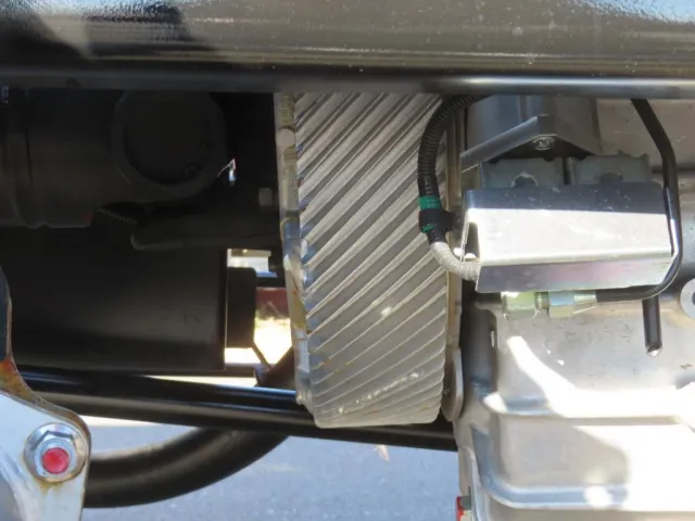 リターダ付きです。|日野 プロフィア 2DG-FS1AHEの写真12