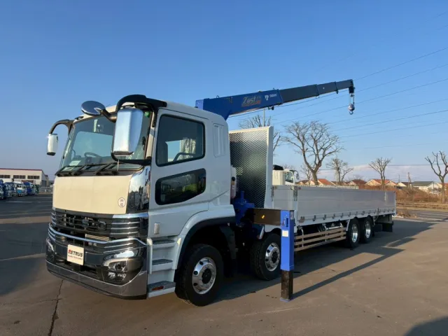 三菱 スーパーグレート 2PG-FS84VZの写真1