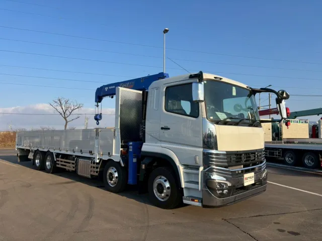 三菱 スーパーグレート 2PG-FS84VZの写真2