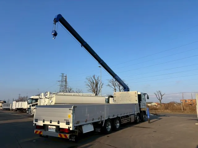 三菱 スーパーグレート 2PG-FS84VZの写真4