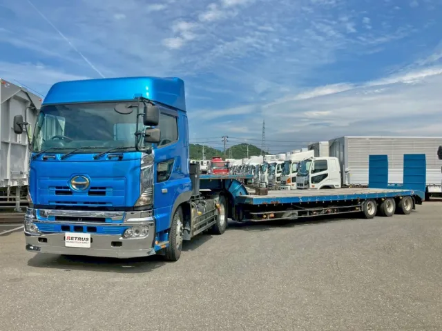 当該車両は、重機用トレーラ(R112433)とセット販売です。|日野 プロフィア KS-SH1EDJGの写真1