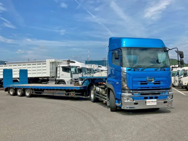 当該車両は、重機用トレーラ(R112433)とセット販売です。|日野 プロフィア KS-SH1EDJGの写真2