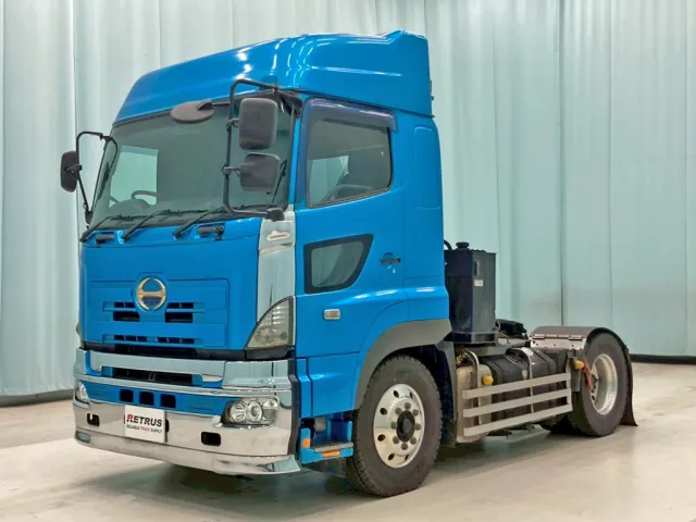 フロント周り、メッキパーツで飾っています。|日野 プロフィア KS-SH1EDJGの写真3