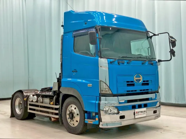 ホイールはアルミ製です。|日野 プロフィア KS-SH1EDJGの写真4