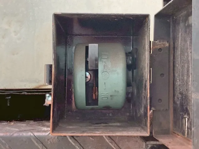 トレーラの電源スイッチです。|日野 プロフィア KS-SH1EDJGの写真22