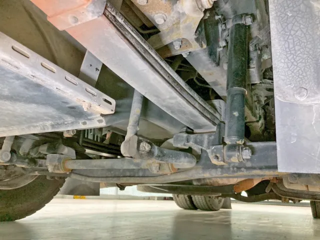 下回りの状態です。(前方)|日野 プロフィア KS-SH1EDJGの写真29